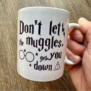 Harry Potter "Don't Let The Muggles Get You Down" Coffee Mug